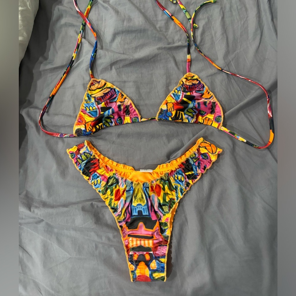 Strawberry Milk Mob Bikini